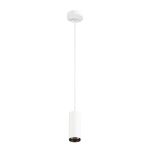 SLV Numinos Phase S Pendant Aluminium White 10.42W 985lm 24D - 927 Extra Warm White | Best Colour Rendering - Dimmable 