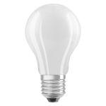 Ledvance Classic Superior LED Bulb E27 Pear Filament Frosted 4.2W 470lm - 927 Extra Warm White | Best Colour Rendering - Dimmable - Replaces 40W