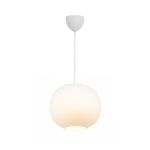 DFTP by Nordlux Navone 30 Pendant Glass and Metal White | Suitable for E27