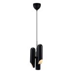 DFTP by Nordlux Rochelle Pendant Metal Black | 207mm - Suitable for 3x GU10