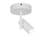 Nordlux Jerome Ceiling Light Metal White | 55mm - Suitable for GU10