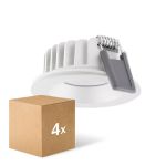 Multipack 4x Ledvance LED  SPOT AIR FIX Aluminium  6W 570lm 36D - 940 Cool White | Cutout 68mm - IP65 - Best Colour Rendering -  Dimmable