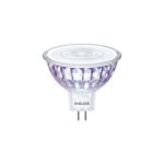 Philips Master Value LED Spot GU5.3 MR16 7.5W 660lm 36D - 940 Cool White | Best Colour Rendering - Dimmable - Replaces 50W