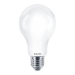 Philips Corepro LED Bulb E27 Pear Frosted 17.5W 2452lm - 840 Cool White | Replaces 150W