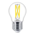 Philips MASTER LED Lustre E27 Ball Filament Clear 2.5W 340lm - 922-927 Dim To Warm | Best Colour Rendering - Dimmable - Replaces 25W