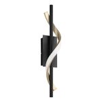 Eglo Wall Light Conaprato Steel Brushed Brass, Black 8.8W 1050lm - 827-840-865 CCT | Dimmable