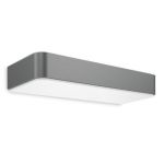 Steinel LED Wall Light XSolar SOL-O Anthracite 140lm - 830 Warm White | Solar - Light Sensor 