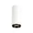 SLV Numinos Phase S Spot Aluminium White 10.42W 980lm 60D - 927 Extra Warm White | Best Colour Rendering - Dimmable 