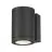 SLV Enola Wall Light Aluminium Grey 11W 1100lm - 930-940 CCT | IP65 - Best Colour Rendering