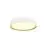 SLV Decona Wall and Ceiling Light Aluminium White Round 18W 1530lm - 930 Warm White | IP44 - Best Colour Rendering - Dimmable 