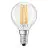 Ledvance  Classic LED E14 Ball Filament Clear 4W 470lm - 827 Extra Warm White | Replaces 40W