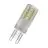 Ledvance LED Pin G9 Clear 4.5W 600lm - 827 Extra Warm White | Replaces 48W