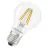 Ledvance Classic LED E27 Pear Filament Clear 3.4W 470lm - 827 Extra Warm White | Dimmable - Replaces 40W