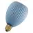 Osram Decor LED Lamp Blue Glass E27 3.5W 300lm - 827 Extra Warm White | Replaces 25W