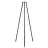 Nordlux Kettle To-Go Tripod 110 Metal Black