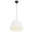 Nordlux Dicte 40 Pendant Textile White | Suitable for 1x E27