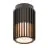 Nordlux Aludra Ceiling Light Seaside Black | Suitable for E27