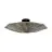 Good&Mojo Ceiling Light Panama Raffia Grey | Suitable for 1x E27 