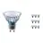 Multipack 10x Philips MASTER LED Spot ExpertColor GU10 PAR16 3.9W 265lm 25D - 927 Extra Warm White | Best Colour Rendering - Dimmable - Replaces 35W