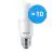Multipack 10x Philips Corepro LED E27 Tubular Stick Frosted 9.5W 950lm - 830 Warm White | Replaces 75W