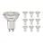 Multipack 10x Noxion PerfectColor LED Spot GU10 PAR16 4W 345lm 36D - 940 Cool White | Best Colour Rendering - Dimmable - Replaces 50W