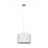 Eglo Pendant Pasteri Steel Satin Nickel | IP20 - Suitable for 1x E27 