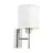 Eglo Wall Light Pasteri Steel Satin Nickel | IP20 - Suitable for 1x E27 