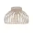 Eglo Ceiling Light Mogano 3 Steel Sandy | Suitable for E27