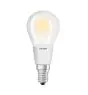 Osram Parathom Advanced Retrofit Classic LED E14 Ball Frosted 4.5W 470lm - 827 Extra Warm White | Dimmable - Replaces 40W