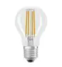 Ledvance Classic LED E27 Pear Filament Clear 7.2W 806lm - 927 Extra Warm White | Best Colour Rendering - Dimmable - Replaces 60W