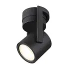 SLV Oculus Wall and Ceiling Light Aluminium Black 11W 780lm - 920-930 Dim To Warm | Best Colour Rendering - Dimmable 