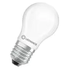 Ledvance Classic LED E27 Pear Frosted 3.4W 470lm - 827 Extra Warm White | Replaces 40W