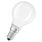 Ledvance Classic LED E14 Pear Frosted 2.5W 470lm - 827 Extra Warm White | Dimmable - Replaces 40W
