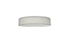 D'Lite Ceiling Light Lunelle 50cm Textile Grey | Suitable For 3x E27 