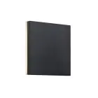 Nordlux Artego Wall Light Aluminium Black 8W 484lm - 830 Warm White