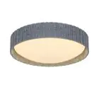 Nordlux Corato 40 Ceiling Light Grey | 420mm - Suitable for 3x E14