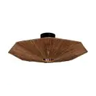 Good&Mojo Ceiling Light Panama Raffia Brown | Suitable for 1x E27 