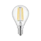 Philips Corepro LED Lustre E14 Ball Filament Clear 4.3W 470lm - 827 Extra Warm White | Replaces 40W