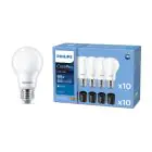 Philips Corepro LED E27 Pear Frosted 8W 806lm - 827 Extra Warm White | Replaces 60W