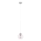 Eglo Pendant Ariscani 2 Steel Chrome | Suitable for E27