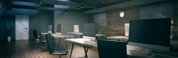 Burglary protection through lighting 